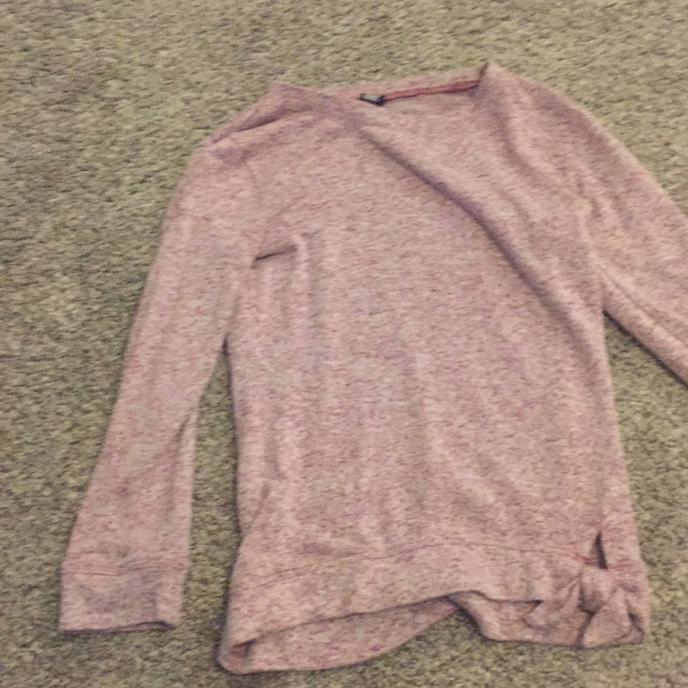 Light purple long sleeve tee